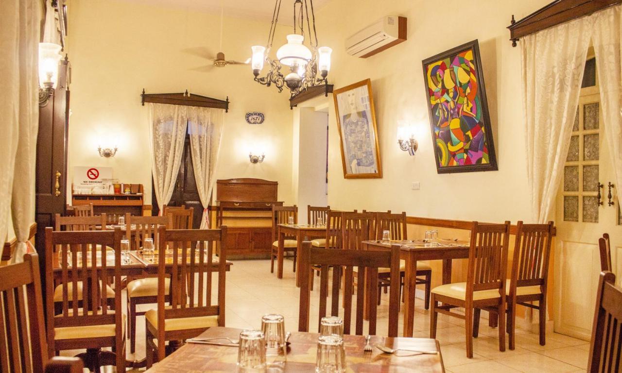 Prazeres Boutique Hotel Panaji Exterior foto