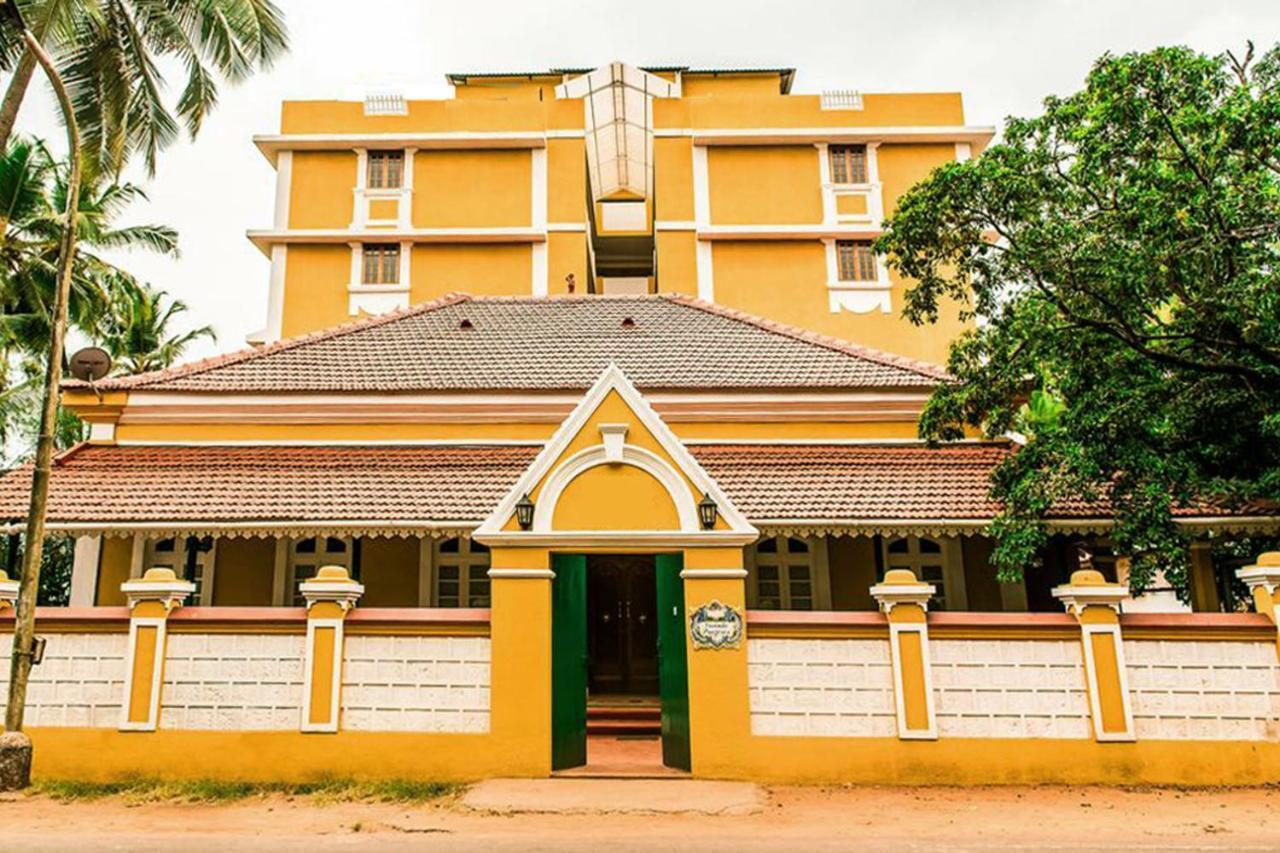 Prazeres Boutique Hotel Panaji Exterior foto